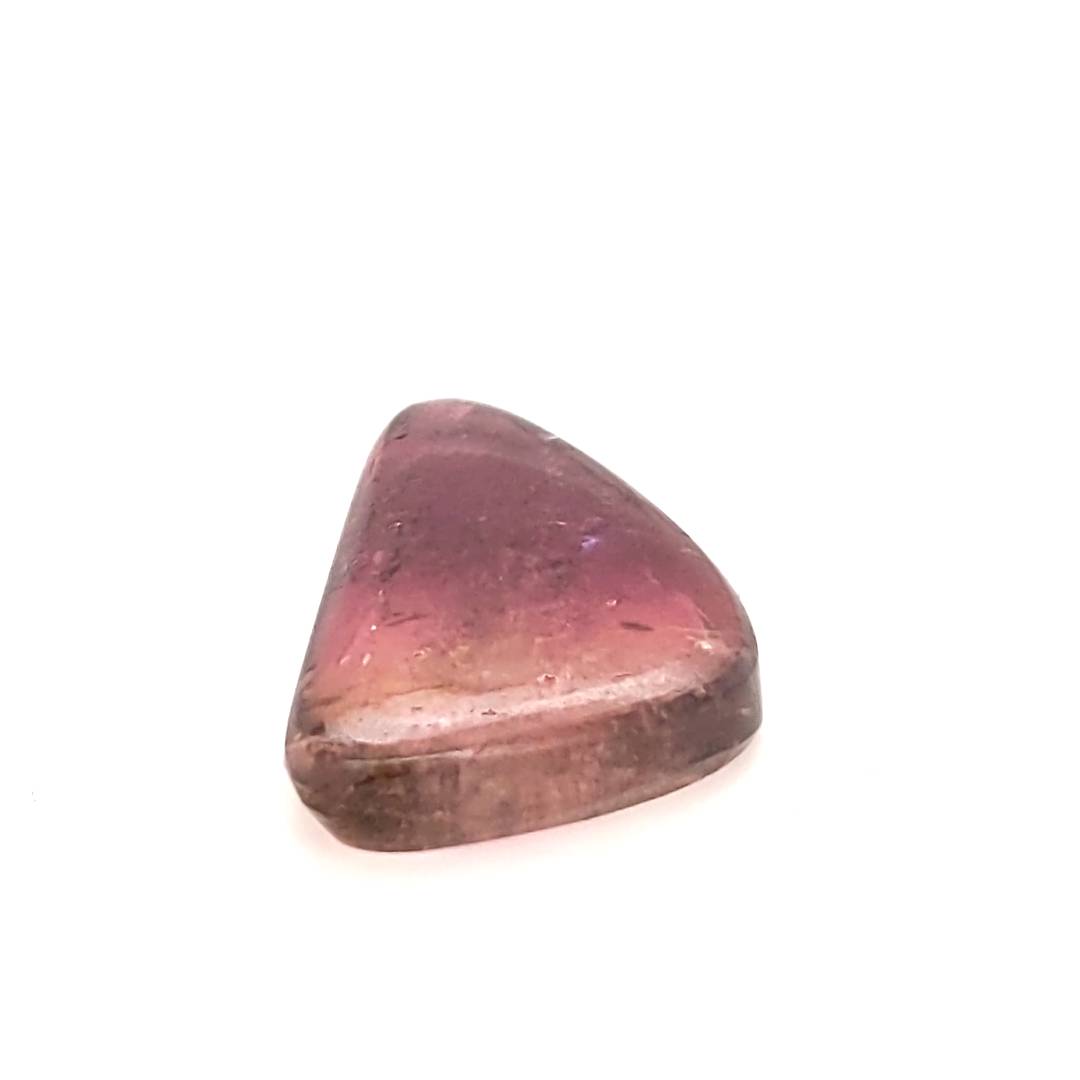 1 Pcs Of Natural Watermelon Tourmaline Slice | Size:18x13mm | With Certificate - The LabradoriteKing