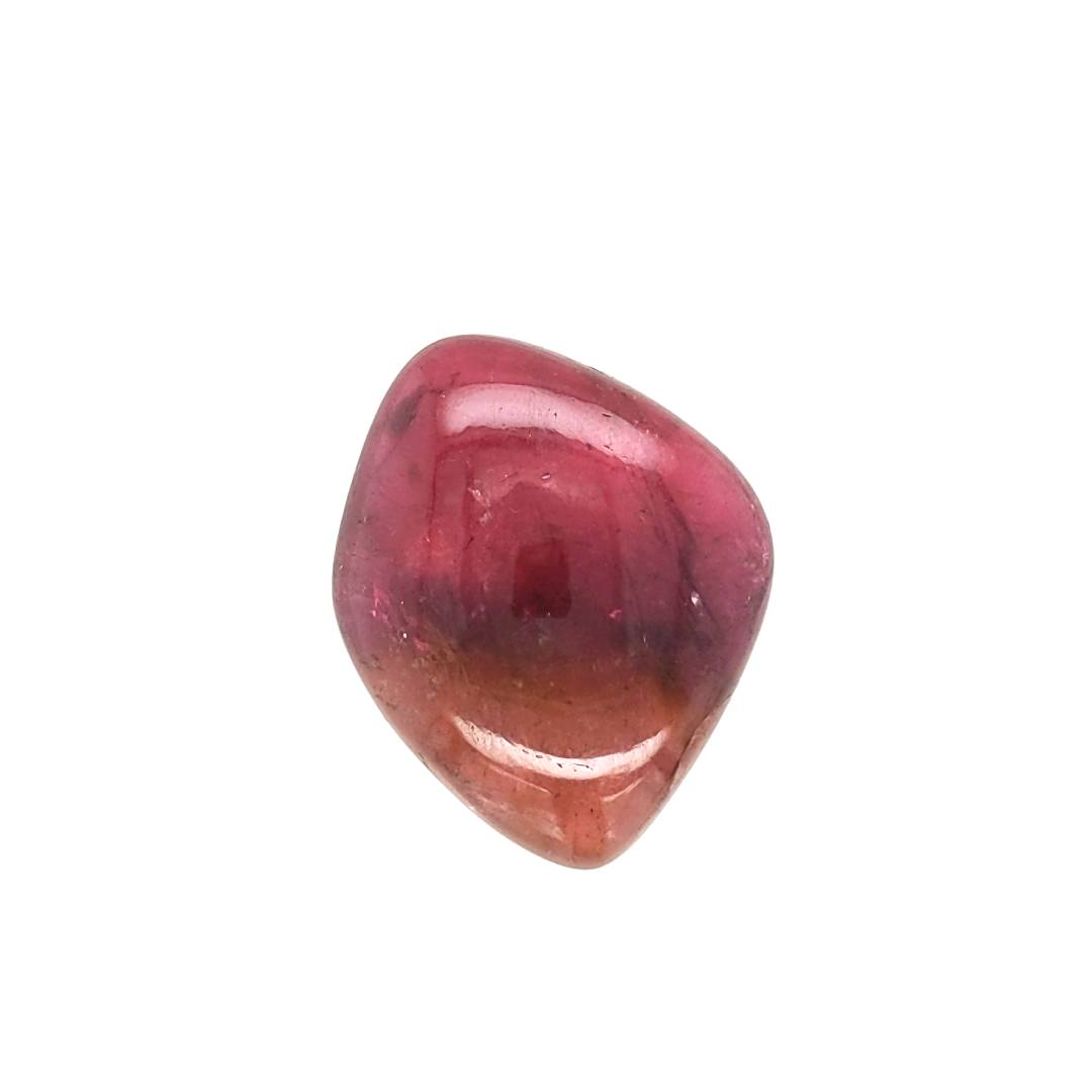 1 Pcs Of Natural Watermelon Tourmaline Slice | Size:35x28mm | With Certificate - The LabradoriteKing