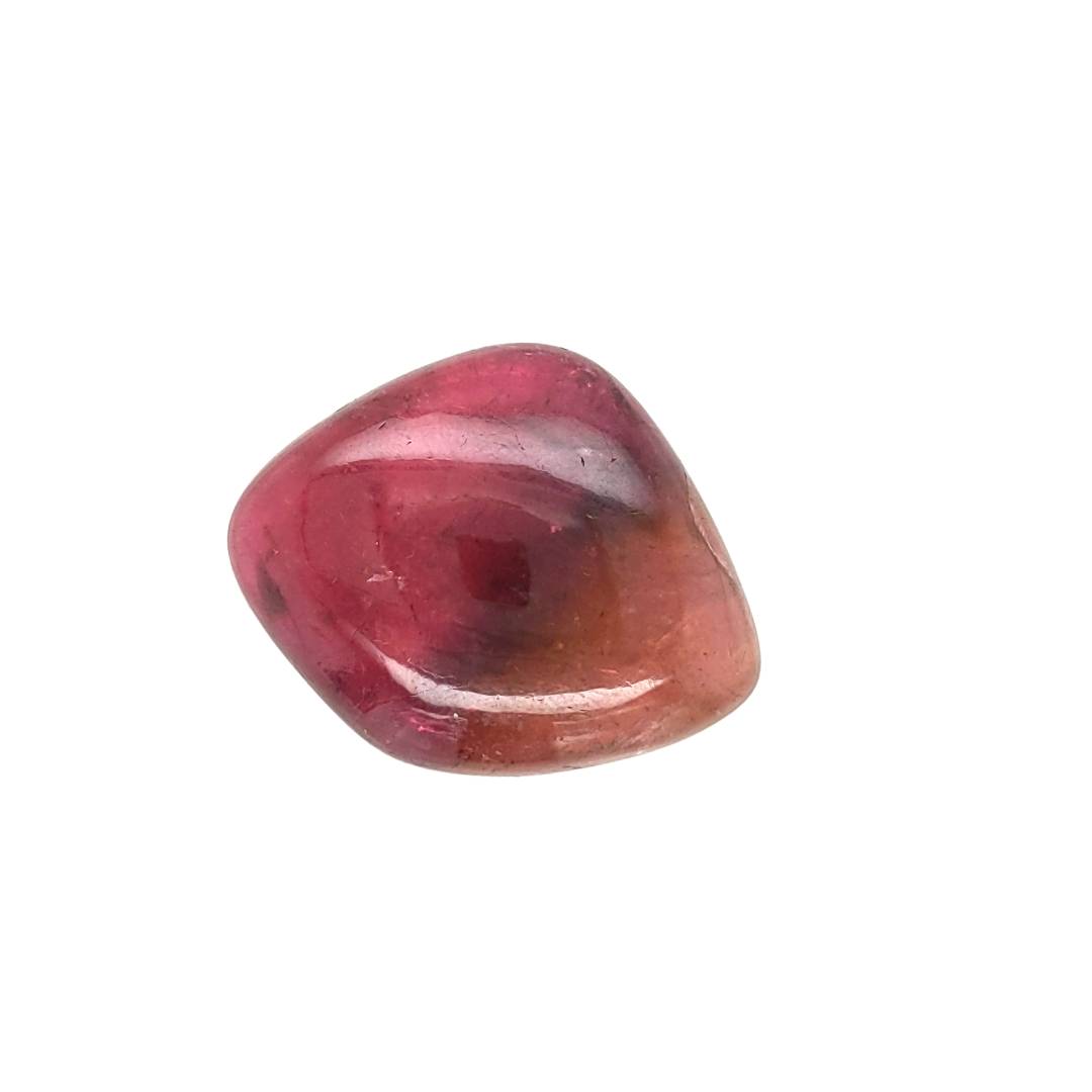 1 Pcs Of Natural Watermelon Tourmaline Slice | Size:35x28mm | With Certificate - The LabradoriteKing