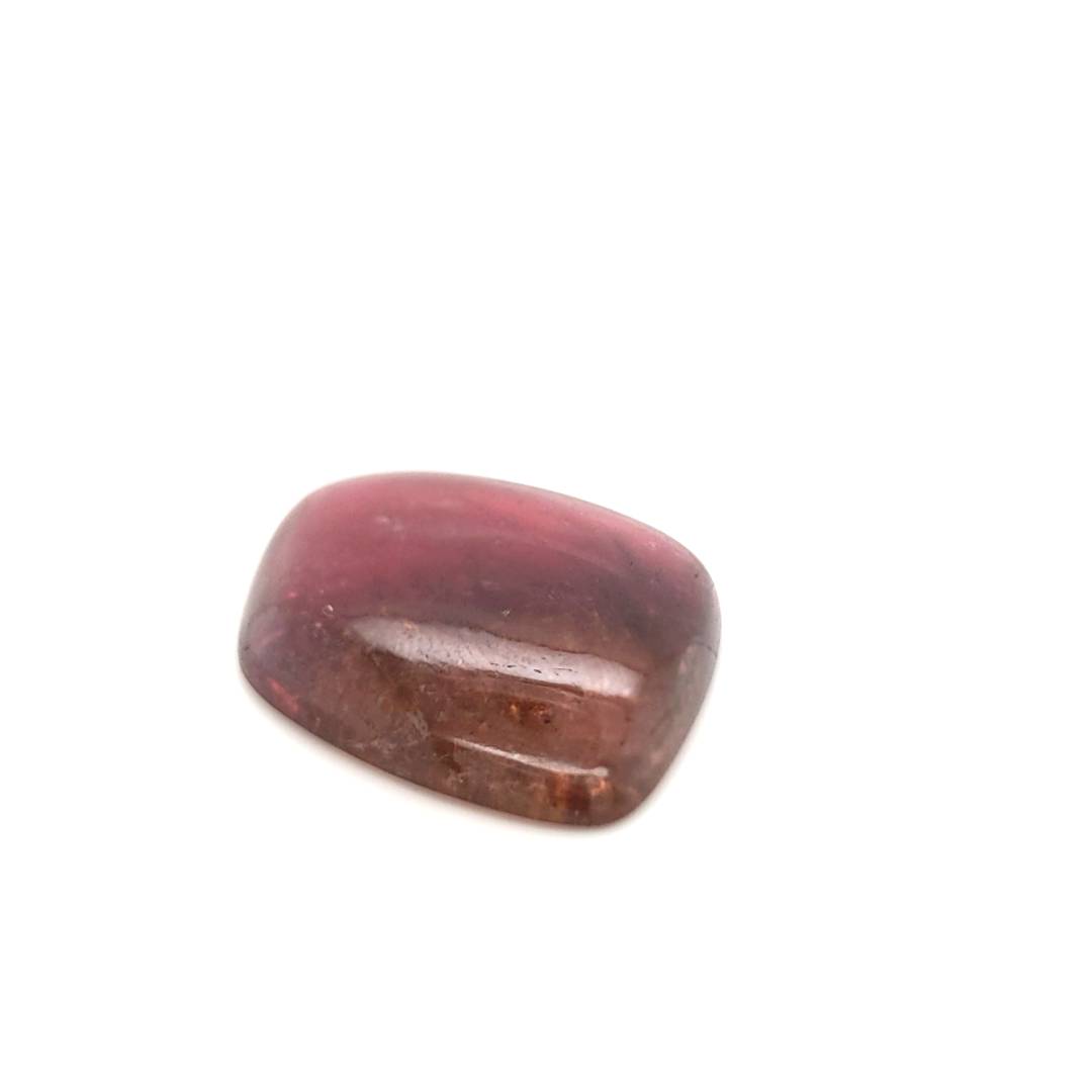 1 Pcs Of Natural Watermelon Tourmaline Slice | Size:35x28mm | With Certificate - The LabradoriteKing