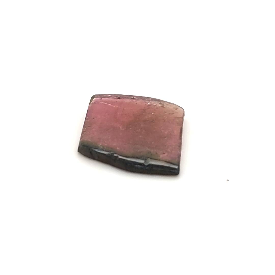 1 Pics Of Natural Watermelon Tourmaline Slice | Size:20X16mm | With Certificate - The LabradoriteKing