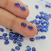 10 Pcs Natural Sapphire Cabochon 6x4mm | Calibrated Ovals - The LabradoriteKing