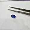 Load image into Gallery viewer, 1 Pieces Natural Blue Sapphire Faceted Gemstones Rectangle Shape, 9x7mm - The LabradoriteKing