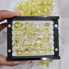 20 Pcs Gold Quartz | Fancy Cut 8mm to 15mm - The LabradoriteKing
