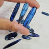 Rare: 5 Pcs Natural Kyanite Jumbo faceted | 25mm to 50mm - The LabradoriteKing