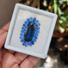 Load image into Gallery viewer, 22 Pieces Natural Kyanite Faceted Gemstones Oval Shape Size: 6-29mm - The LabradoriteKing