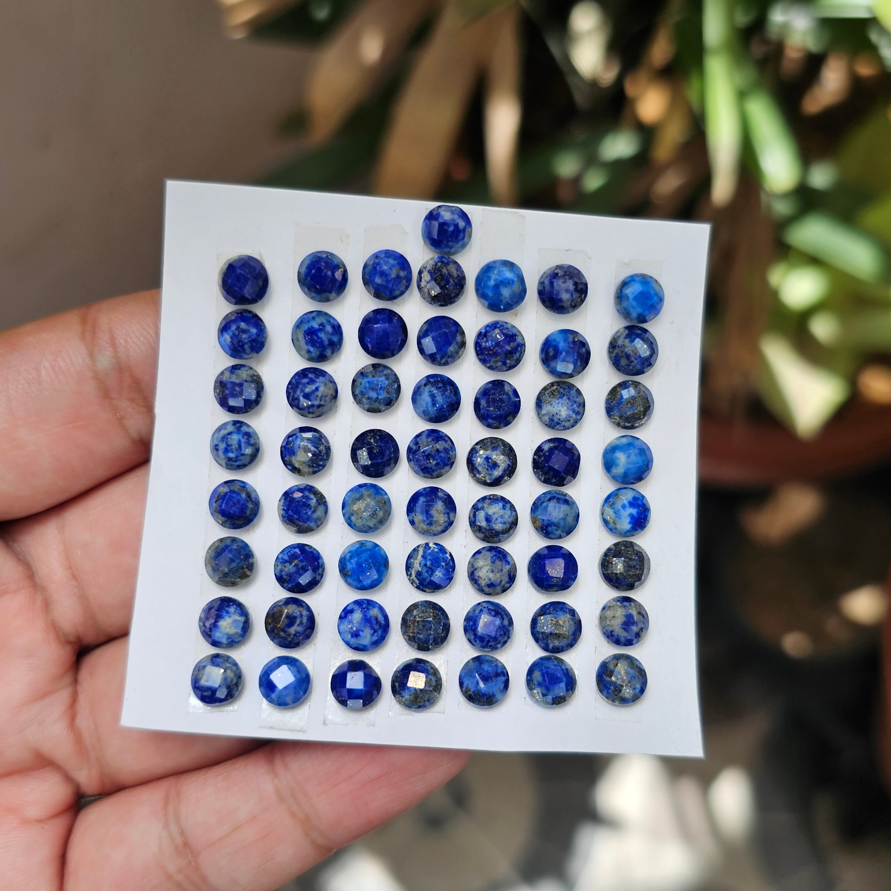 1 Card of Lapis Lazuli gemstone - The LabradoriteKing