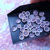 10 Pcs Pink Morganite cabochons | 5-8mm - The LabradoriteKing