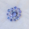 Load image into Gallery viewer, 12 Pieces  Natural Tanzanite Faceted Gemstone Mix Shape: 3-9mm - The LabradoriteKing