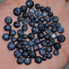 5 Pc Natural Sapphire Stars Rounds | 5-9mm Cabochons - The LabradoriteKing