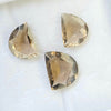 3 Pcs Natural Smoky Quartz  Set Fancy Shape:14-13mm - The LabradoriteKing