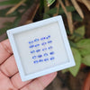 20 Pcs Natural Tanzanite Marquise & Oval Shape | 3-6mm - The LabradoriteKing