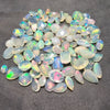 98 pcs Natural Ethiopian Opal  Opal Faceted Gemstone Mix Shape3-8mm - The LabradoriteKing