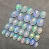 33 pcs Natural Ethiopian Opal Opal Cabochon Gemstone Oval Shape:6-9mm - The LabradoriteKing