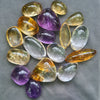Load image into Gallery viewer, 17 Pcs Natural Mix Cabochon Gemstone Mix Shape: 15-27mm - The LabradoriteKing