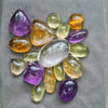 17 Pcs Natural Mix Cabochon Gemstone Mix Shape: 13-30mm - The LabradoriteKing