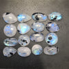 16 Pcs Natural Moonstone Cabochon Gemstone Mix Shape:13-19mm - The LabradoriteKing