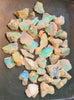 Load image into Gallery viewer, 39 Pcs Natural  Ethiopian Opal Rough Gemstone Mix Shape: 8-24mm - The LabradoriteKing
