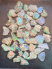 Load image into Gallery viewer, 43 Pcs Natural  Ethiopian Opal Rough Gemstone Mix Shape: 9-21mm - The LabradoriteKing