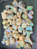44 Pcs Natural  Ethiopian Opal Rough Gemstone Mix Shape: 9-21mm - The LabradoriteKing