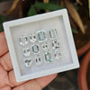 Load image into Gallery viewer, 12 Pcs Natural Aquamarine Faceted Gemstone Mix Shape: | Size: 7-11mm - The LabradoriteKing