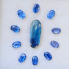 Load image into Gallery viewer, 11 Pcs Natural Kaynite Faceted Gemstone Oval Shape: | Size: 6-18mm - The LabradoriteKing