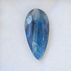 1 Pcs Natural Kaynite Faceted Gemstone Pear Shape: | Size: 9-19mm - The LabradoriteKing