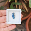 1 Pcs Natural Kaynite Faceted Gemstone Pear Shape: | Size: 9-19mm - The LabradoriteKing