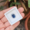 1 Pcs Natural Kaynite Faceted Gemstone Oval Shape: | Size: 11-14mm - The LabradoriteKing