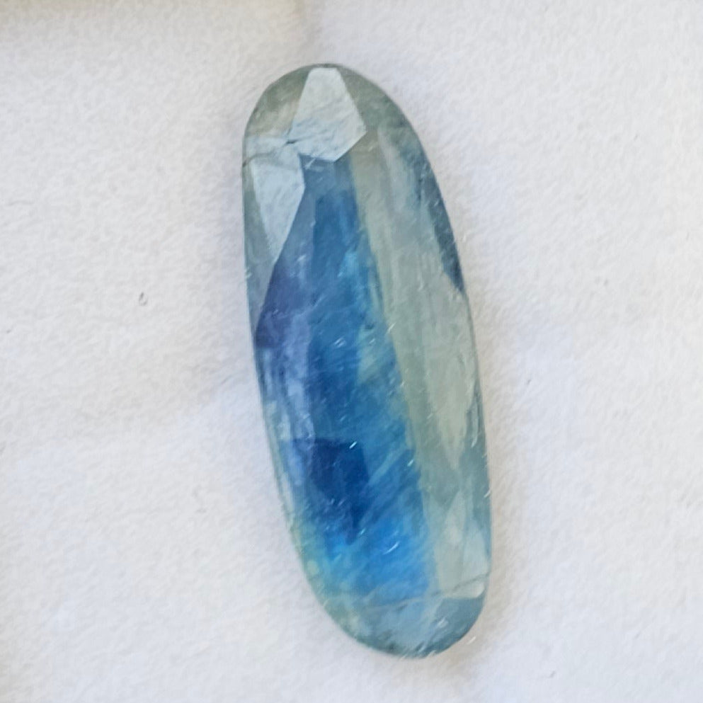 1 Pcs Natural Kaynite Faceted Gemstone Oval Shape: | Size: 8-23mm - The LabradoriteKing