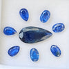 8 Pcs Natural Kaynite Faceted Gemstone Mix Shape: | Size: 6-15mm - The LabradoriteKing