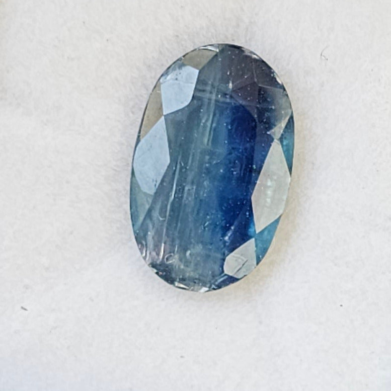 1 Pcs Natural Kaynite Faceted Gemstone Oval Shape: | Size: 10-16mm - The LabradoriteKing