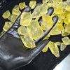 10 Pcs Large chunks of Yellow Quartz Brazil | 20-40mm - The LabradoriteKing