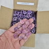 100 Grams Lavender Amethsyt Cabochons | 25-30 Pcs - The LabradoriteKing