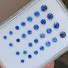 28 Pcs Natural Kaynite Faceted Gemstone Round Shape: | Size: 3-6mm - The LabradoriteKing