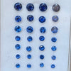 Load image into Gallery viewer, 28 Pcs Natural Kaynite Faceted Gemstone Round Shape: | Size: 3-6mm - The LabradoriteKing