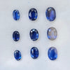 9 Pcs Natural Kaynite Faceted Gemstone Oval Shape: | Size:6-8mm - The LabradoriteKing