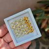 Load image into Gallery viewer, 20 Pcs Natural Citrine Faceted Gemstone Pear Shape: | Size: 7-10mm - The LabradoriteKing