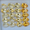 Load image into Gallery viewer, 20 Pcs Natural Citrine Faceted Gemstone Pear Shape: | Size: 7-10mm - The LabradoriteKing