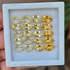 20 Pcs Natural Citrine Faceted Gemstone Pear Shape: | Size: 7-10mm - The LabradoriteKing