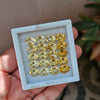 Load image into Gallery viewer, 20 Pcs Natural Citrine Faceted Gemstone Oval Shape: | Size: 8-10mm - The LabradoriteKing