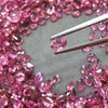 20 Pcs Pink Tourmaline | Rubellite | 3mm to 6mm Sizes - The LabradoriteKing
