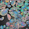 🔥 End Today | Faceted Natural Opal 5 Cts scoop | 18-20 Pcs | 4-8mm - The LabradoriteKing