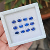 Load image into Gallery viewer, 12 Pcs Natural Kyanite Gemstone Faceted Oval Shape: | Size: 5-7mm - The LabradoriteKing