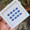 Load image into Gallery viewer, 12 Pcs Natural Kyanite Gemstone Faceted Oval Shape: | Size: 5-7mm - The LabradoriteKing