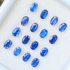 Load image into Gallery viewer, 16 Pcs Natural Kyanite Gemstone Faceted Oval Shape: | Size: 4-6mm - The LabradoriteKing