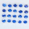 20 Pcs Natural Kyanite Gemstone Faceted Oval Shape: | Size: 4-5mm - The LabradoriteKing