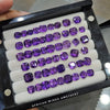 Load image into Gallery viewer, 15 Pcs of Amethyst  Cushion | Flawless 5mm to 8mm - The LabradoriteKing