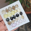 Load image into Gallery viewer, 25 Pcs Natural Mix Gemstone Faceted Mix Shape: | Size: 10-19mm - The LabradoriteKing