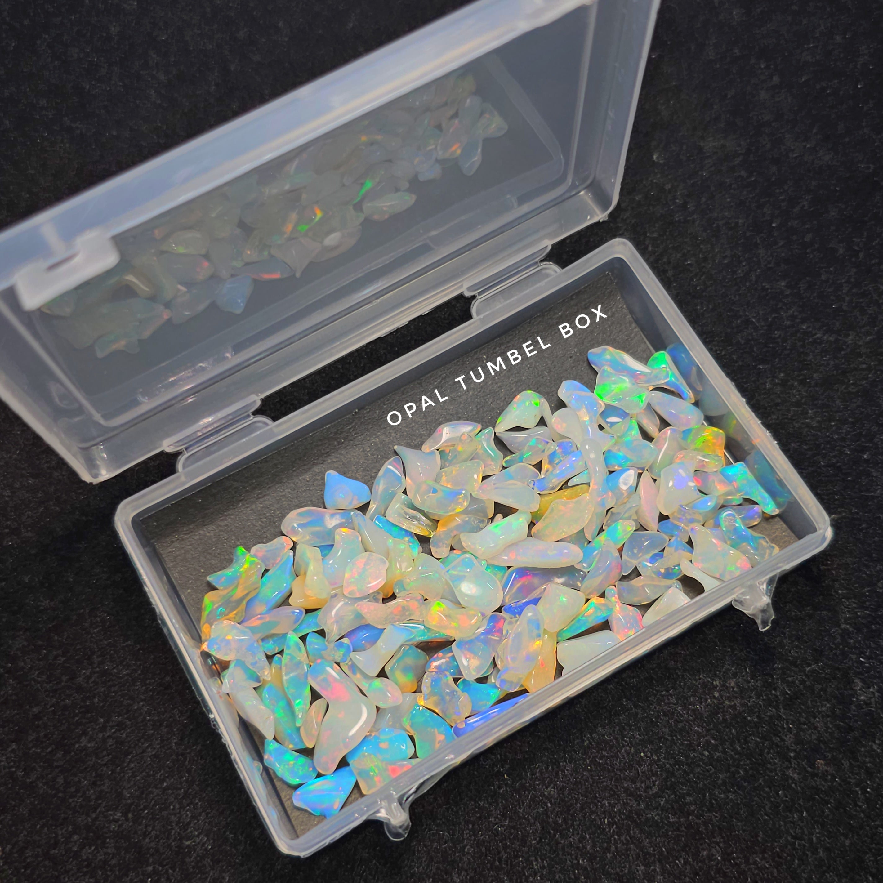 Polished Opal tumbels Box | 5-10mm | 70 Pcs - The LabradoriteKing